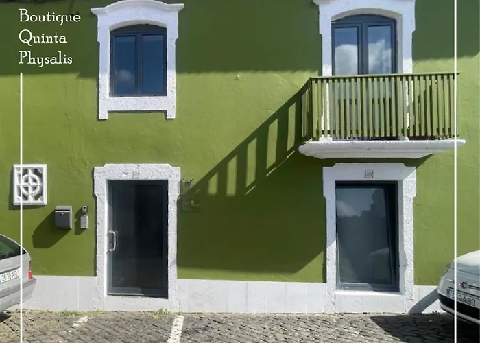 Boutique Quinta Physalis Rum i privatbostad *