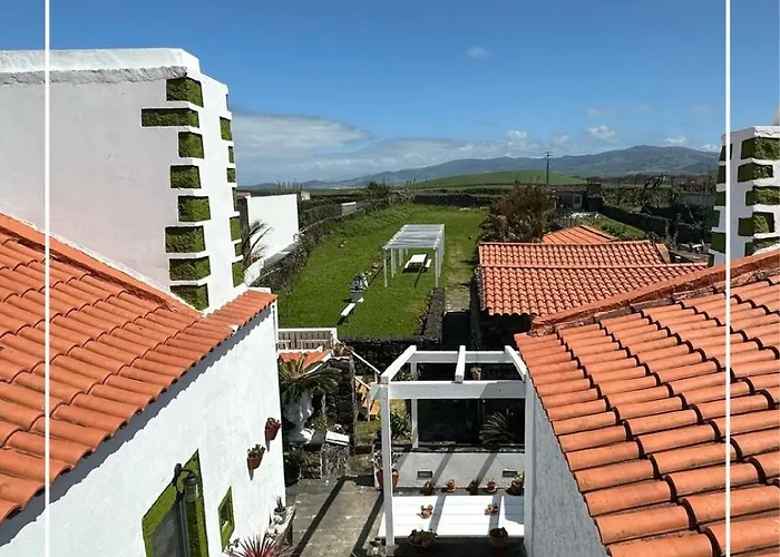 Ubytování v soukromí Boutique Quinta Physalis Fenais da Luz