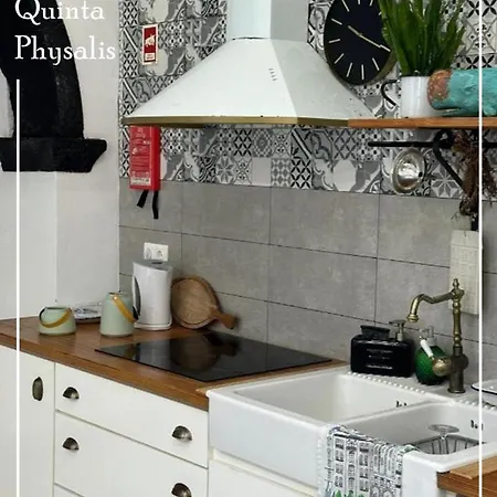 Homestay Boutique Quinta Physalis Fenais da Luz