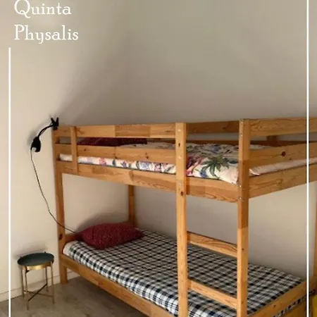 Séjour chez l'habitant Boutique Quinta Physalis Fenais da Luz