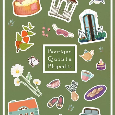Rum i privatbostad Boutique Quinta Physalis *