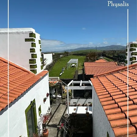 Rum i privatbostad Boutique Quinta Physalis Fenais da Luz