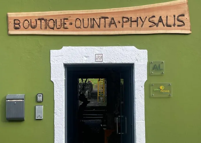 Boutique Quinta Physalis * Fenais da Luz