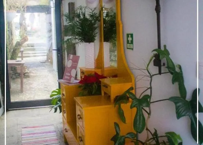 Boutique Quinta Physalis Privatunterkunft Fenais da Luz