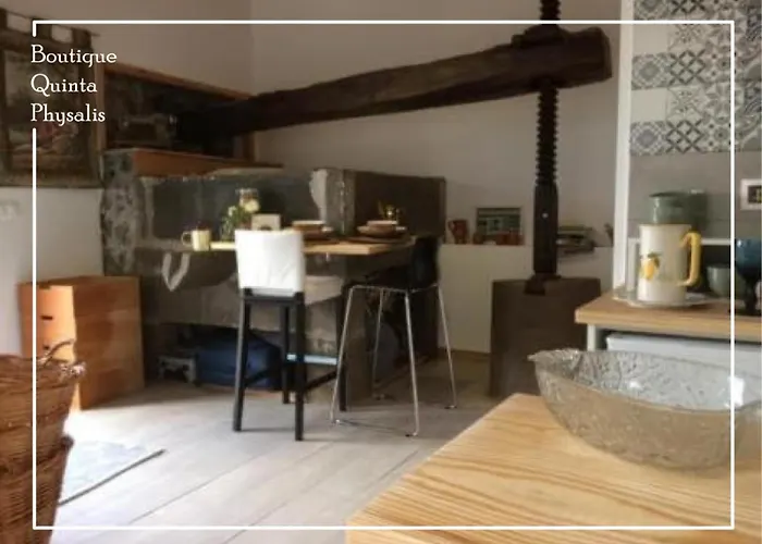 Boutique Quinta Physalis Privatunterkunft Fenais da Luz